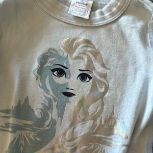 Hanna Andersson Frozen Elsa Pajama Top 4T